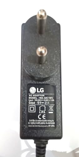 Image of acce & peri - AC Adapter Power Supply 19V 2.1A for LG LED LCD Monitors 6.5MMX4.4MM PIN with Center PIN