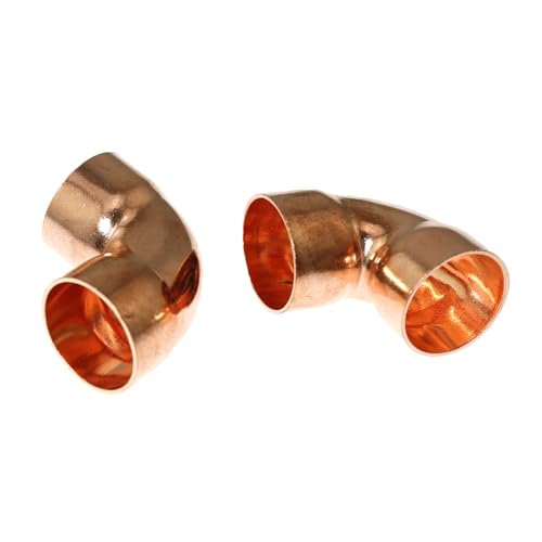 Codo de cobre de 1/2 2 Imagen adicional