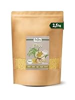 Biojoy BIO-Hirse (2,5 kg), ganzes Korn, Goldhirse ohne Zusätze