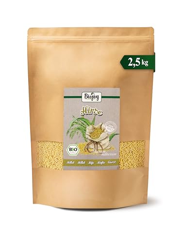Biojoy Graines de Millet BIO (2,5 kg), cru et entier, sans additifs