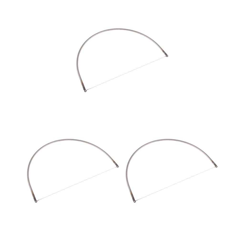 Lot de 3 outils de coupe d'argile de haute précision pour le modelage de la céramique