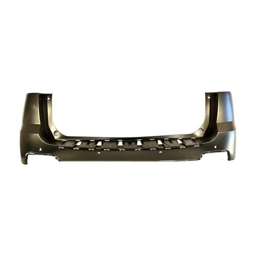 Image of Compatible with GMC Terrain 2010-2015 Rear Bumper Cover | Primed, Plastic, Ready to Paint, OEM 11723823, GM1100863
