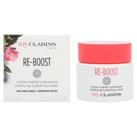 Crema Matificante Re-boost para Pieles Mixtas a Grasas de Clarins Cover