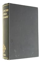 The concise Oxford dictionary of current English, B0007JC69M Book Cover