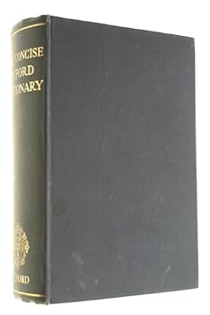 Hardcover The concise Oxford dictionary of current English, Book