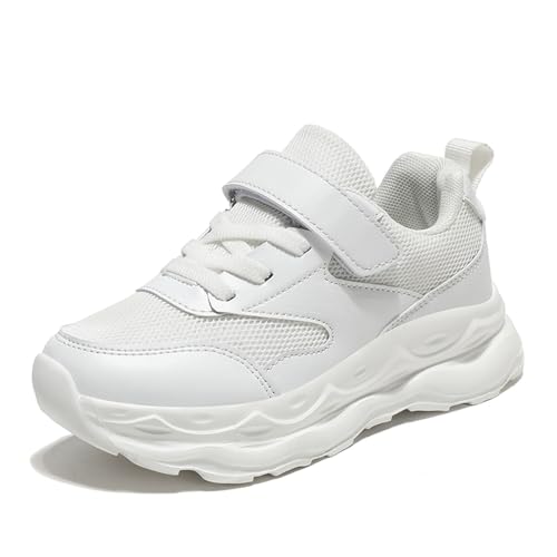 Kids Sneakers Fashion Mesh Lace up Running Shoes Color Matching Design Casual Comfortable for Everyday Activities