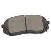 TRQ Front Brake Pad & Rotor Kit Brake Pads Brake Rotor Ceramic Compatible with 2019-2021 Hyundai Kona Electric 2015-2019 Sonata 2016-2019 Kia Optima #2