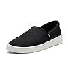 TOMS Men's Trvl Lite Alpargata Sneaker, Black Heritage Canvas, 9 UK #1