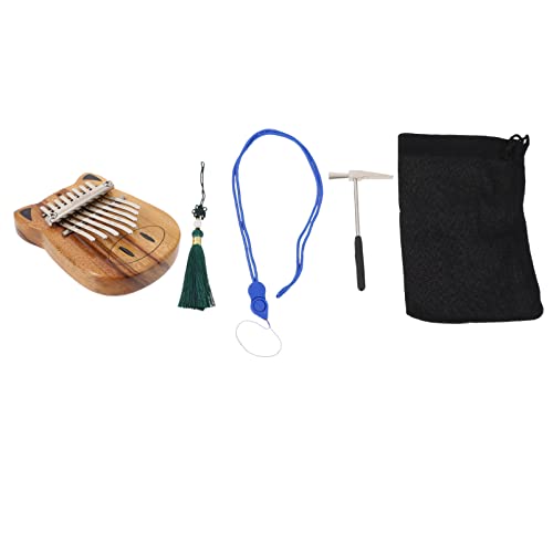 BIENKA Ensemble de Piano à Pouce 8 Touches avec chaîne de lanière Mini Doigt Pouce Piano Instrument de Musique Portable… - Les Beatles, Paul McCartney, John Lennon, RIngo Starr, George Harrison BIENKA Ensemble de Piano à Pouce 8 Touches avec chaîne de lanière Mini Doigt Pouce Piano Instrument de Musique Portable…