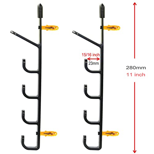 AUXPhome Fishing Rod Wall Storage Rack - Image 2