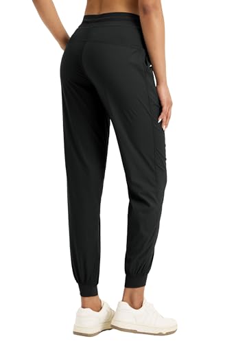 Willit Women's Workout Jogger Studio Track Athletic Pants Hiking Casual Pants with Pockets Lightweight3
