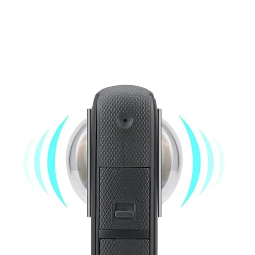 Image of Insta 360 X2 Pro Lens Guard Shockproof Protective Frame Cover | Action Camera Accessories Anti-Drop Cage Housing Sports Camera Compatible Insta 360 X2
