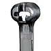 Cable Tie, Standard, 15.1 in, Black, PK1000