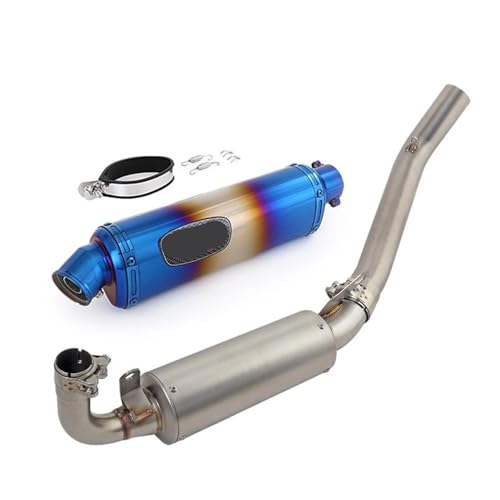 DB Killer silencieux d'échappement 51mm en inox pour réduire le bruit de la moto GPR250R