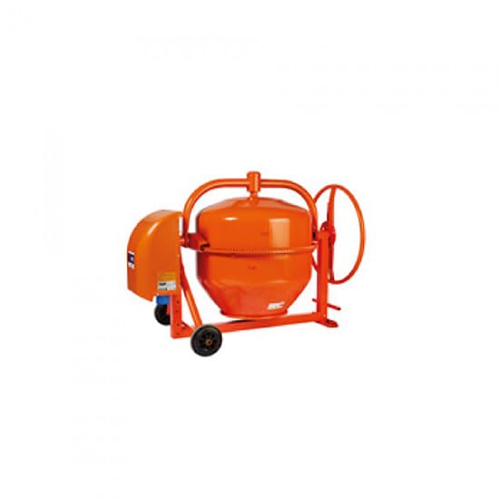 Hormigonera IRBAL HOR 125 – 125L, 700W, Eléctrica 220V, Patas Telescópicas, Corona de Poliamida, Bajo Ruido – Ideal para Bricolaje y Obras Domésticas