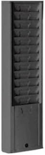VICS Wall Mounted Time Card Rack, Endure Model 169H, 12 Pocket- Gray
