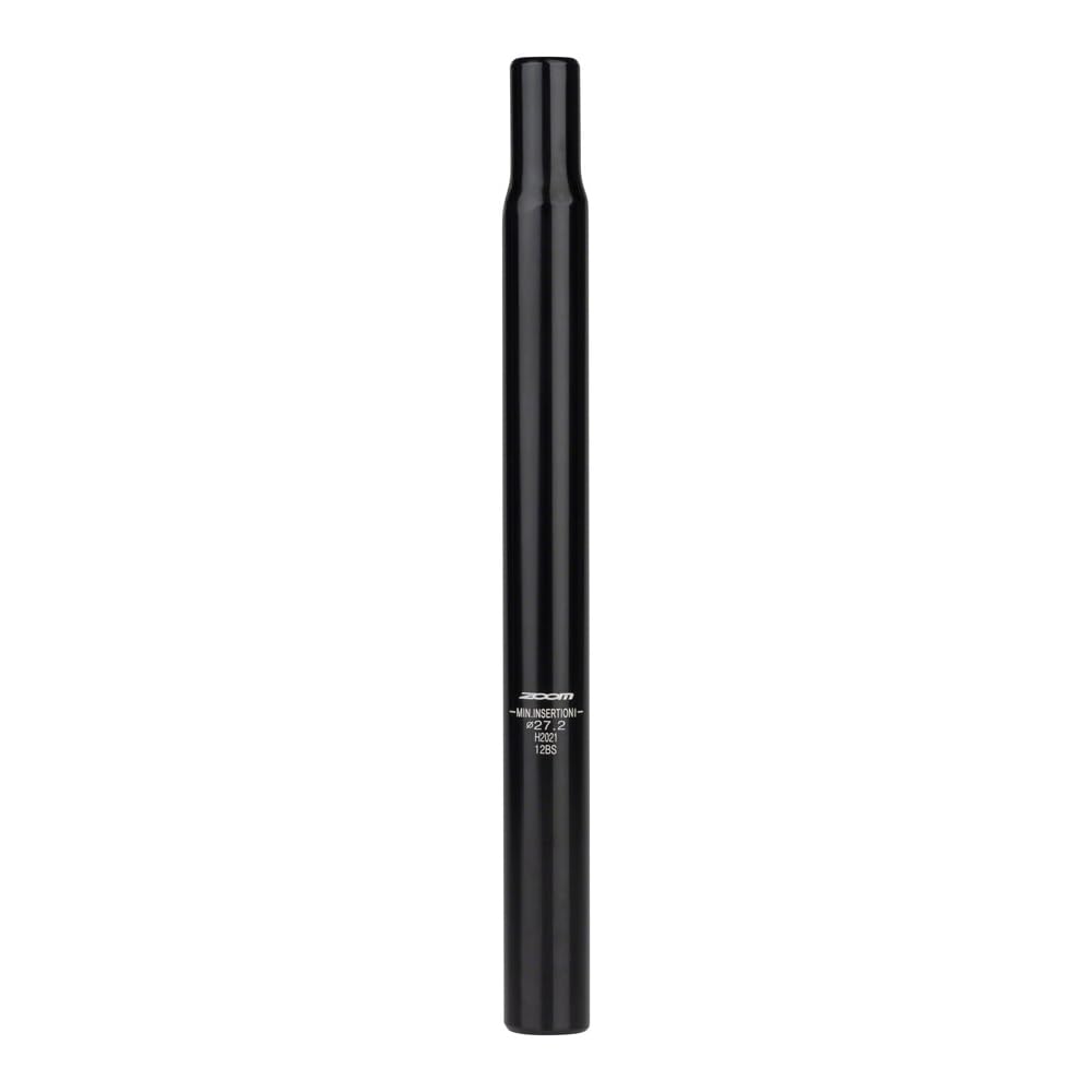 Zoom 27.2x300mm Black Straight Alloy Post