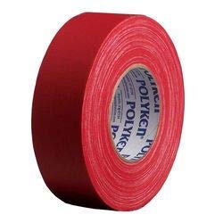Polyken 223 Multi-Purpose Duct Tape: 2 in. x 60 yds. (Red) / branded