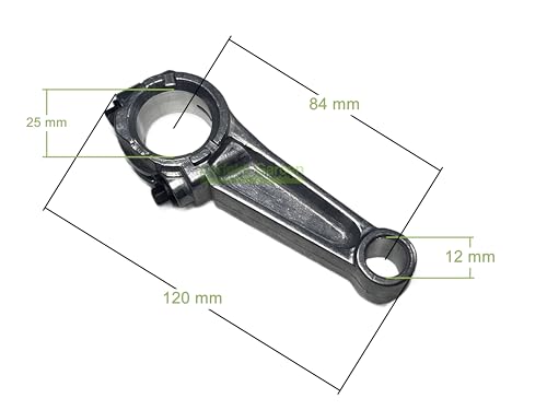 Biela para motor Briggs & Stratton Max Quantum 3.5-5HP 391640 2