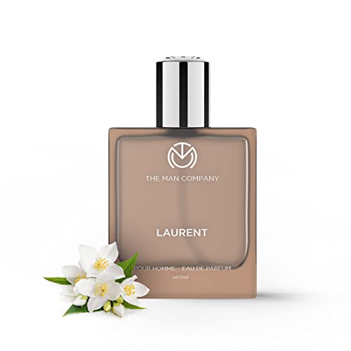 The Man Company Laurent EDP For Men | Premium Long - Lasting Fragrance | Perfume for Men | Gift for Him - 60ml