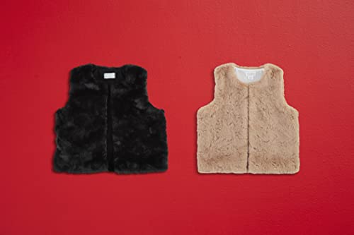 Mud Pie Girls Fur Vest2