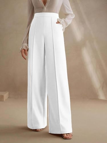 Image of KOTTY Women's Formal Wide Leg Pant Set with Tailored Fit for Office Wear, Casuals Styling, and Elegant Smart Casual Fashion