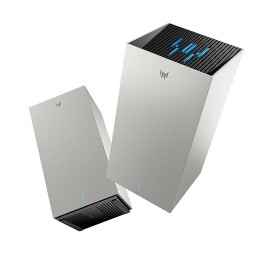 Enrutador WiFi Predator Connect T7, WiFi 7, hasta 5,7 Gbps, Latencia 1 ms, Compatible con Intel® Killer™ Prioritization Engine, Sistema de Malla