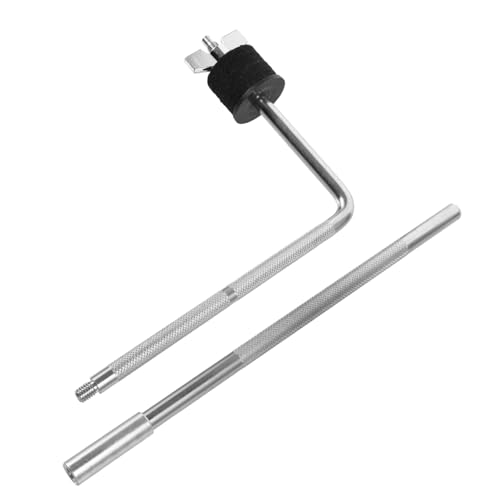Yardwe Cymbal Stand Boom Bracket Drum Mount Holder Cymbal Extension Clip for Drum Parts and Music Instruments