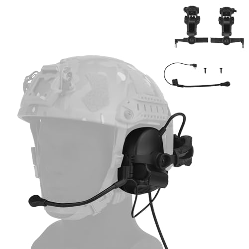 Casque chasse tir WLXW pour la protection auditive en session Airsoft Paintball