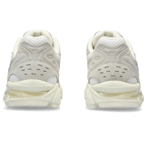 Image of ASICS Women's Gel-Kayano 14 Sportstyle Shoe, 7.5, White /Smoke Grey