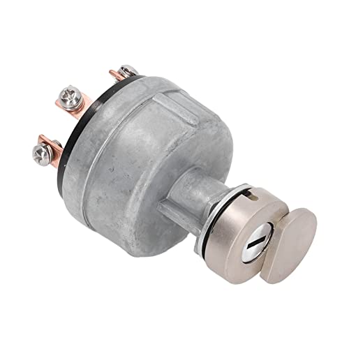 Image of FTVOGUE Starter Ignition Switch 6 Pin with Protective Cover and 2 Keys