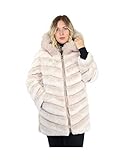 Rose Veste fourrure réversible Giorgio ref_47414 Rose - - 40