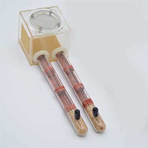 ZSBY Mier boerderij insecten mier villa mooie reageerbuis mier nest acryl mier boerderij bamboe buis kleine huisdier… - Afbeelding 3