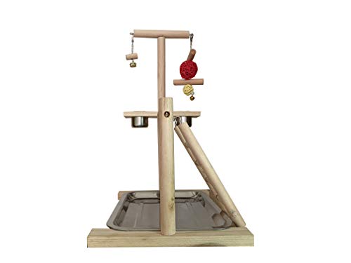 image for NAPURAL WYunpets Bird Playground Birdcage Playstand Parrot Play Gym Pa