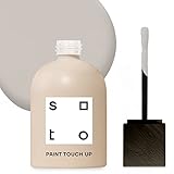 soto Gray Paint Touch Up, Multi-Surface, Matte Finish (No. 73 Moonglow Grey) - 1.5 Ounces/45 Milliliters of Scratch Repair for Furniture, Walls, Cabinets, Trim, Doors, Indoor/Outdoor