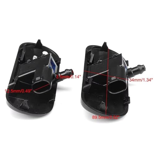 Buse essuie-glace chauffante Audi A6 S6 RS6 4F C6 A7 A8 S8