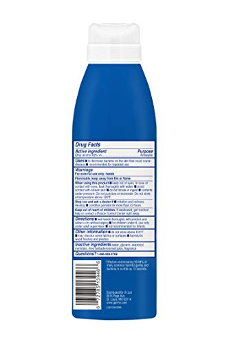 Germ-X Hand Sanitizer Spray, 5.5 Oz (Pack Of 6) #TOP2