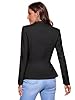 Hybrid & Company Women Super Comfy Ponte Office Bl... #3
