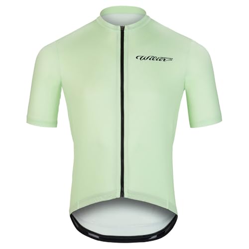 Verde Wilier Brezza Short Sleeve Jersey L
