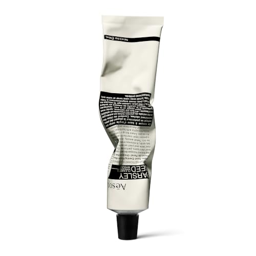 Aesop Parsley Seed Cleansing Masque | Clay Mask for Gentle but Deep Cleanse | Enhanced with Aloe Vera and Botanical Extracts | 2.3oz / 60mL