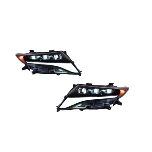 Faros de coche para Toyota Venza 2009-2013 con luz diurna e intermitentes
