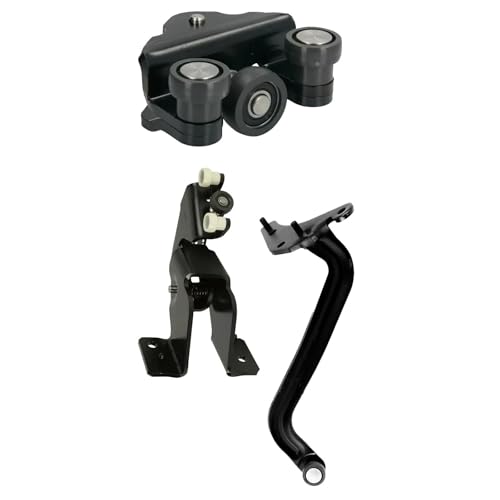 Rouleau porte coulissante pour Peugeot Expert 2007-2016 kit haut milieu bas