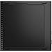 Lenovo ThinkCentre M75q Gen 2 11JN002AUS Desktop Computer - AMD Ryzen 7 PRO 5750GE Octa-core (8 Core) 3.20 GHz - 16 GB RAM DDR4 SDRAM - 512 GB M.2 PCI Express NVMe SSD - Tiny - Black