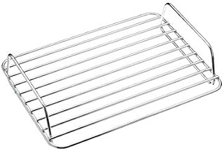 MasterClass Large Roasting Rack, Stainless Steel, 32 x 23.5 x 8 cm