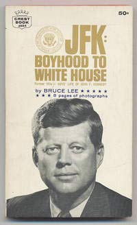 JFK: Boyhood to White House APA: Boys' Life of ... B000P15LUI Book Cover