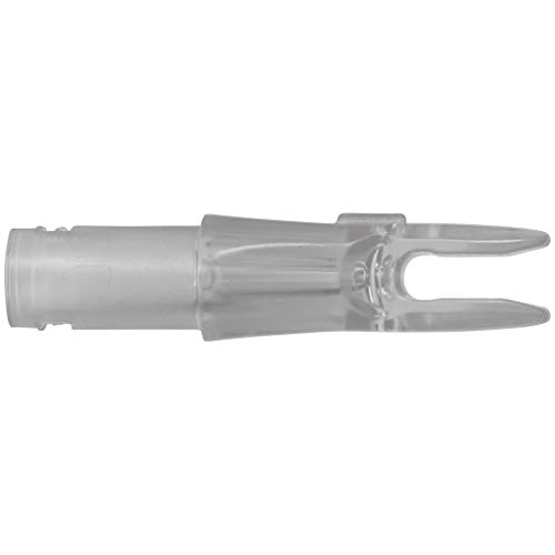 Easton Super 3D Nocks Crystal 100 pk. White