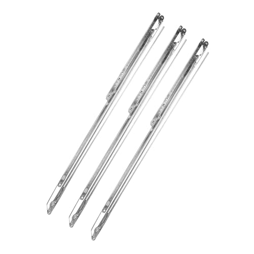 BESPORTBLE 3 Stück Faltbare Regenschirmstreben aus Eisen Ersatzteile für Regenschirmreparatur Silberne Robuste Schirmstreben für Faltbare Sonnenschirme