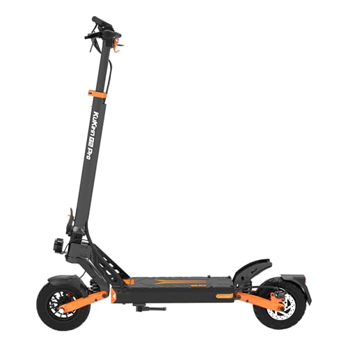 KUKIRIN G2 MAX Patinete Eléctrico Adultos, Autonomía 70 km, Neumáticos 10” Antideslizantes, Freno de Disco, Chasis de Aleación de Aluminio, 3 Modos de Conducción, Plegable, Carga 120 kg,