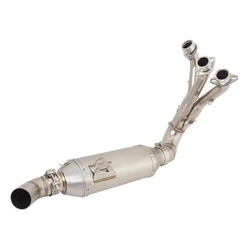 Ligne d'échappement moto 51mm inox pour tube avant de Yamaha XSR900 2022 2023
