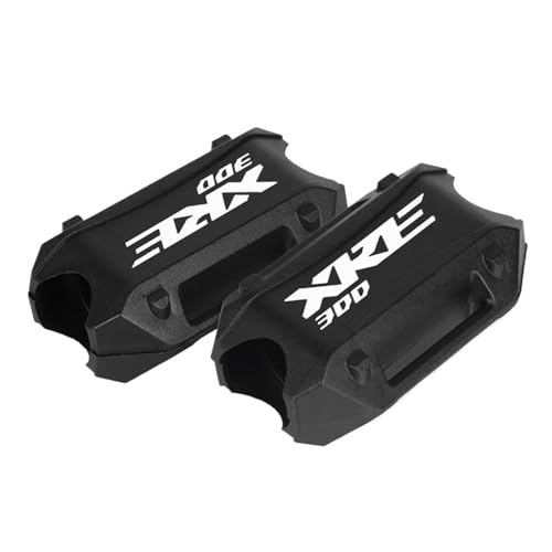 Barre de Protection Moteur XRE300 25mm - Protégez Votre Moto Contre les Chutes